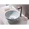 Anzzi Cadence Vessel Sink in Decor White LS-AZ185 - alternate 2